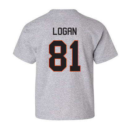 Oklahoma State - NCAA Football : Luke Logan - Classic Shersey Youth T-Shirt-1