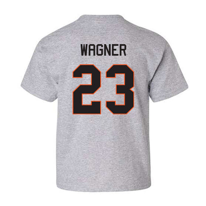 Oklahoma State - NCAA Women's Soccer : Aubrey Wagner - Classic Shersey Youth T-Shirt-1