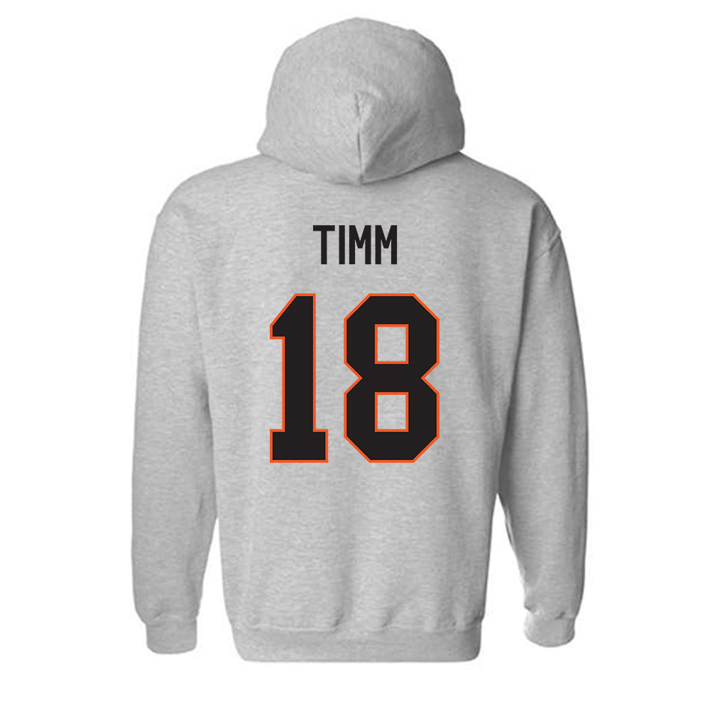 Oklahoma State - NCAA Softball : Claire Timm - Classic Shersey Hooded Sweatshirt-1