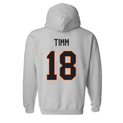 Oklahoma State - NCAA Softball : Claire Timm - Classic Shersey Hooded Sweatshirt-1