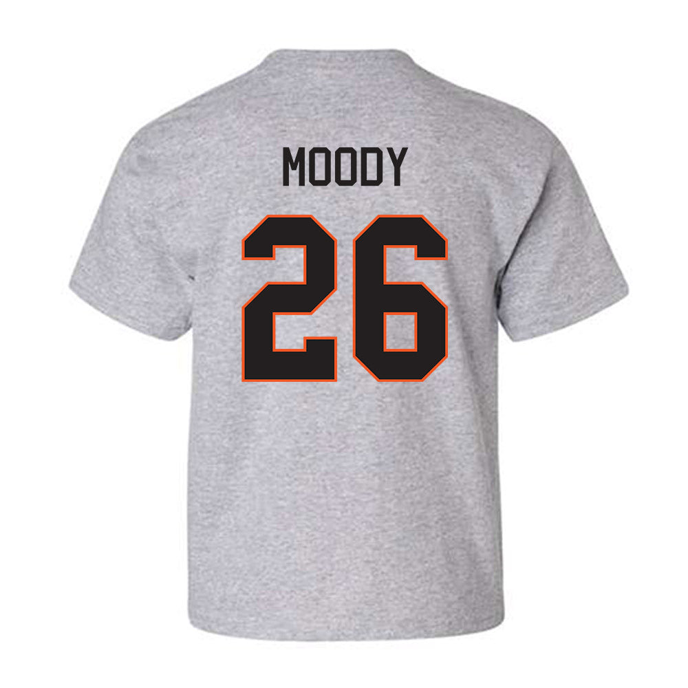 Oklahoma State - NCAA Football : Dennis Moody - Classic Shersey Youth T-Shirt-1