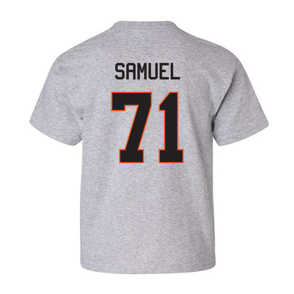 Oklahoma State - NCAA Football : Markell Samuel - Classic Shersey Youth T-Shirt-1