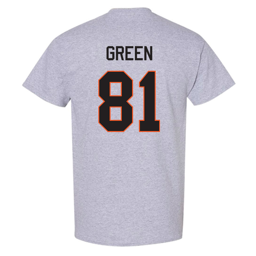 Oklahoma State - NCAA Football : Donovan Green - Classic Shersey T-Shirt-1