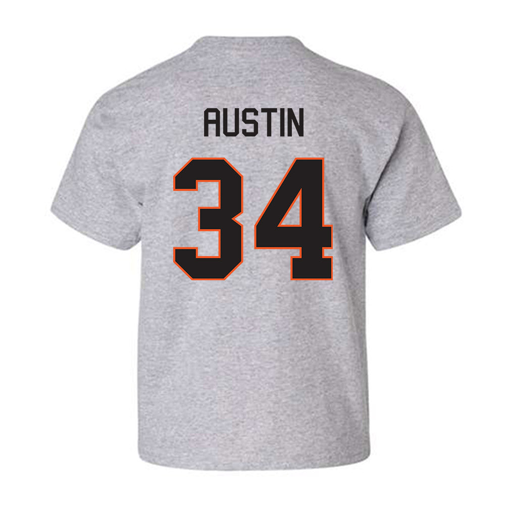 Oklahoma State - NCAA Softball : Jayelle Austin - Classic Shersey Youth T-Shirt-1