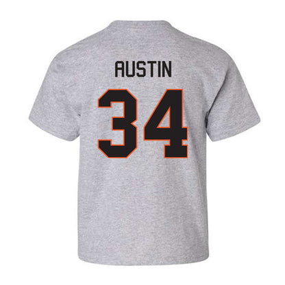 Oklahoma State - NCAA Softball : Jayelle Austin - Classic Shersey Youth T-Shirt-1