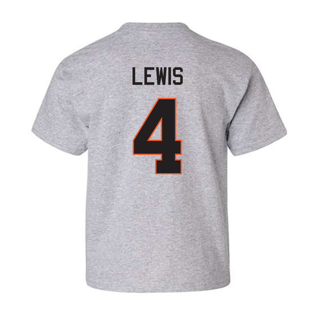 Oklahoma State - NCAA Football : Terrence Lewis - Classic Shersey Youth T-Shirt-1