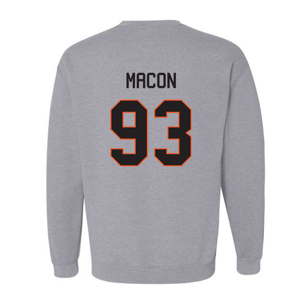 Oklahoma State - NCAA Football : Dominic Macon - Classic Shersey Crewneck Sweatshirt-1