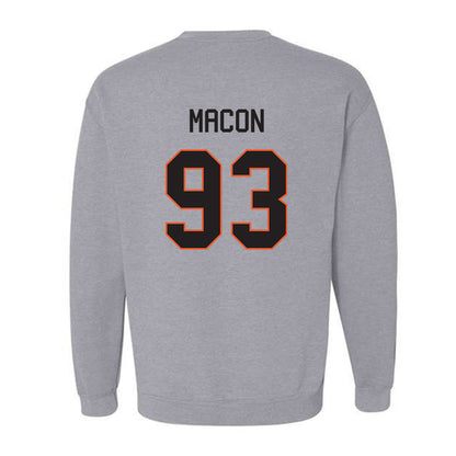 Oklahoma State - NCAA Football : Dominic Macon - Classic Shersey Crewneck Sweatshirt-1