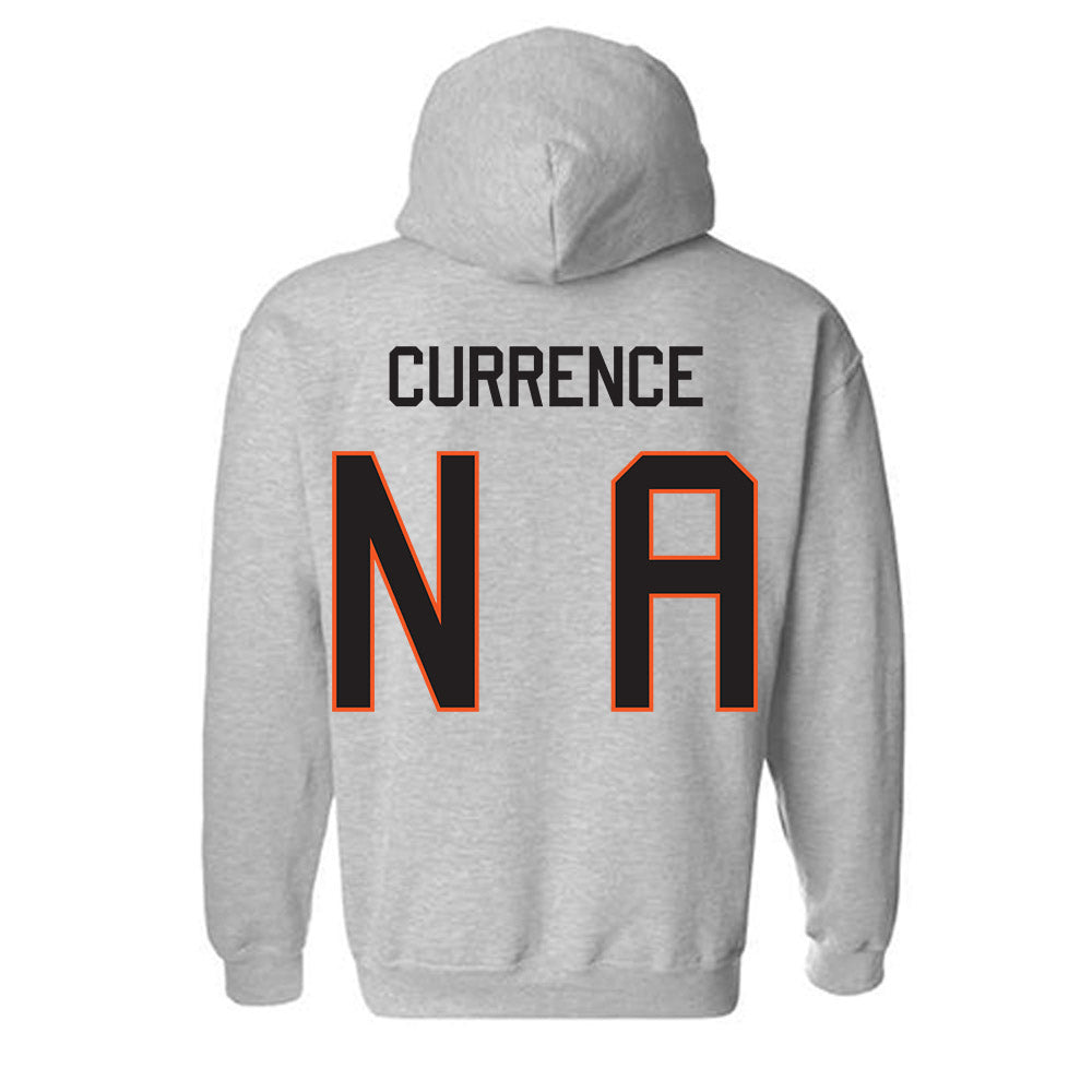 Oklahoma State - NCAA Men's Track & Field : Ben Currence - Classic Shersey Hooded Sweatshirt-1