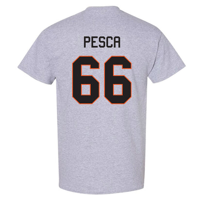 Oklahoma State - NCAA Baseball : Mario Pesca - Classic Shersey T-Shirt-1