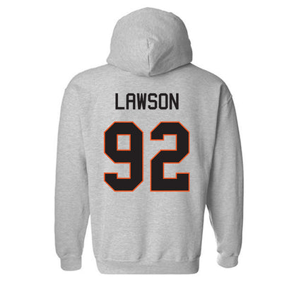 Oklahoma State - NCAA Football : Jerry Lawson - Classic Shersey Hooded Sweatshirt-1