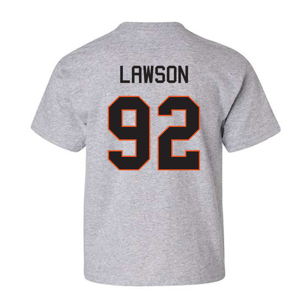 Oklahoma State - NCAA Football : Jerry Lawson - Classic Shersey Youth T-Shirt-1