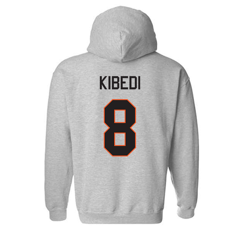 Oklahoma State - NCAA Women's Basketball : Annie Kibedi - Classic Shersey Hooded Sweatshirt-1
