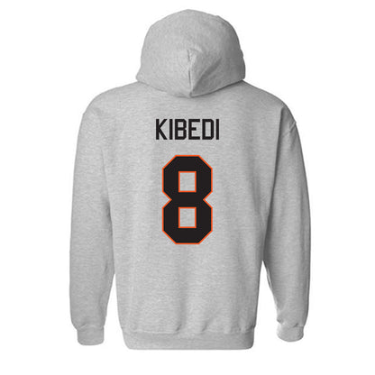 Oklahoma State - NCAA Women's Basketball : Annie Kibedi - Classic Shersey Hooded Sweatshirt-1