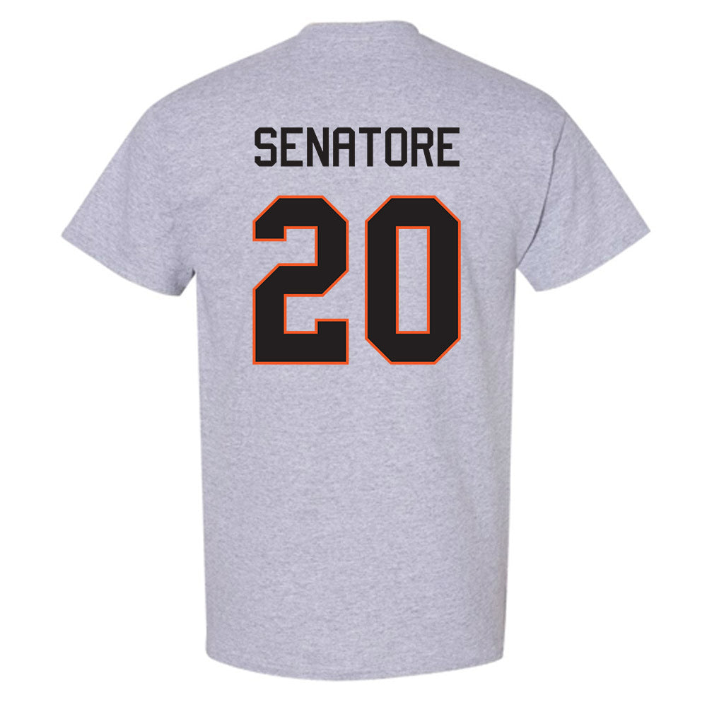 Oklahoma State - NCAA Women's Soccer : Emily Senatore - Classic Shersey T-Shirt-1