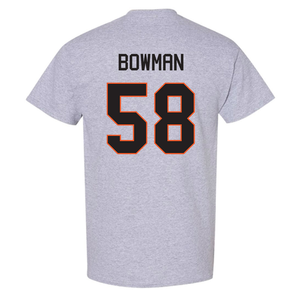 Oklahoma State - NCAA Football : Isaiah Bowman - Classic Shersey T-Shirt-1