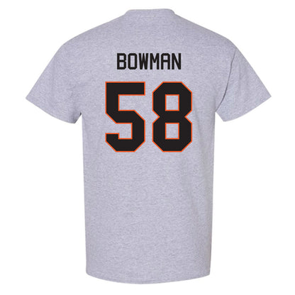 Oklahoma State - NCAA Football : Isaiah Bowman - Classic Shersey T-Shirt-1