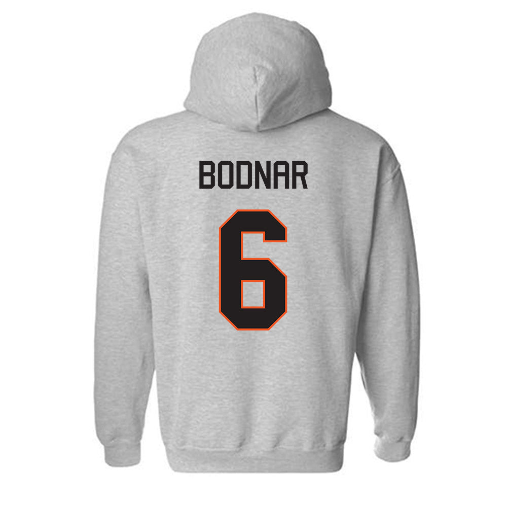 Oklahoma State - NCAA Football : Christian Bodnar - Classic Shersey Hooded Sweatshirt-1