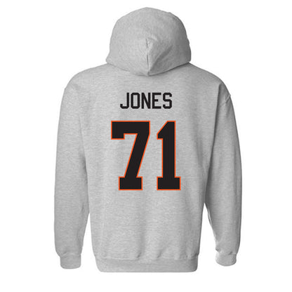 Oklahoma State - NCAA Softball : Jayden Jones - Classic Shersey Hooded Sweatshirt-1