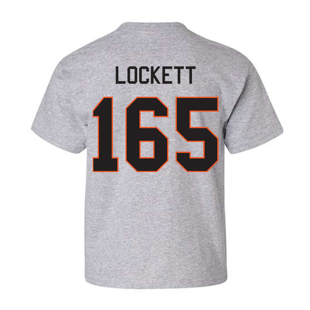 Oklahoma State - NCAA Wrestling : LaDarion Dee Lockett - Classic Shersey Youth T-Shirt-1