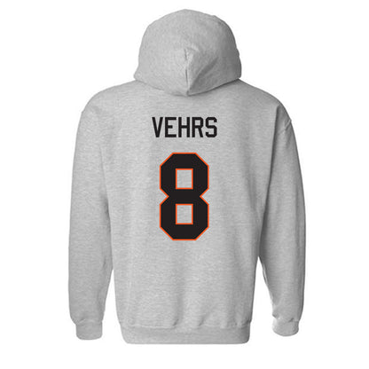 Oklahoma State - NCAA Football : Brodie Vehrs - Classic Shersey Hooded Sweatshirt-1