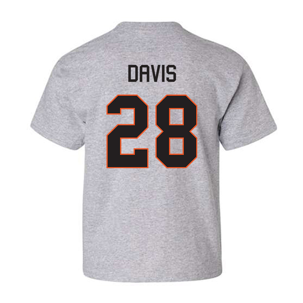 Oklahoma State - NCAA Football : Marrel Davis - Classic Shersey Youth T-Shirt-1