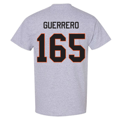 Oklahoma State - NCAA Wrestling : Ishmael Guerrero - Classic Shersey T-Shirt-1