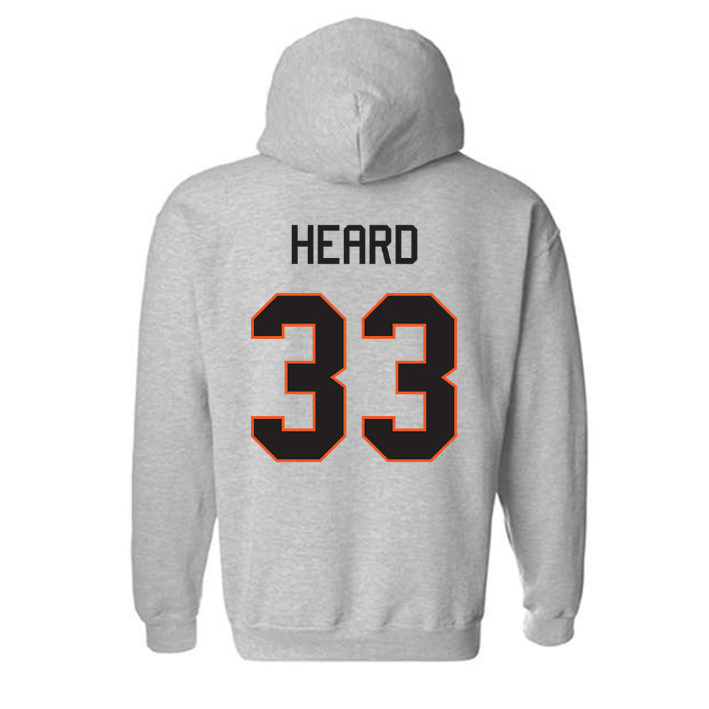 Oklahoma State - NCAA Women's Basketball : Tyla Heard - Classic Shersey Hooded Sweatshirt-1