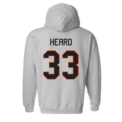 Oklahoma State - NCAA Women's Basketball : Tyla Heard - Classic Shersey Hooded Sweatshirt-1