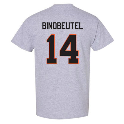 Oklahoma State - NCAA Women's Soccer : Grace Bindbeutel - Classic Shersey T-Shirt-1