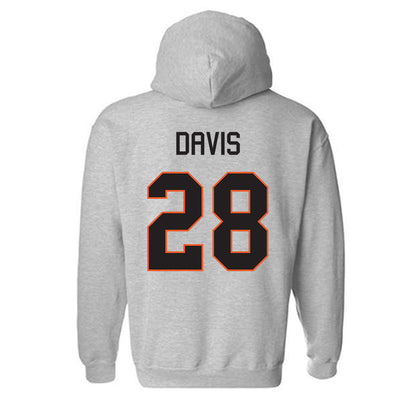 Oklahoma State - NCAA Football : Marrel Davis - Classic Shersey Hooded Sweatshirt-1