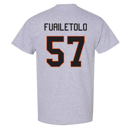 Oklahoma State - NCAA Football : Simona Fuailetolo - Classic Shersey T-Shirt-1