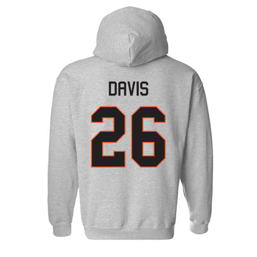 Oklahoma State - NCAA Softball : Rosie Davis - Classic Shersey Hooded Sweatshirt-1