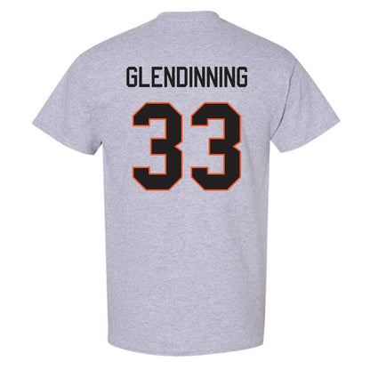 Oklahoma State - NCAA Baseball : Lucas Glendinning - Classic Shersey T-Shirt-1