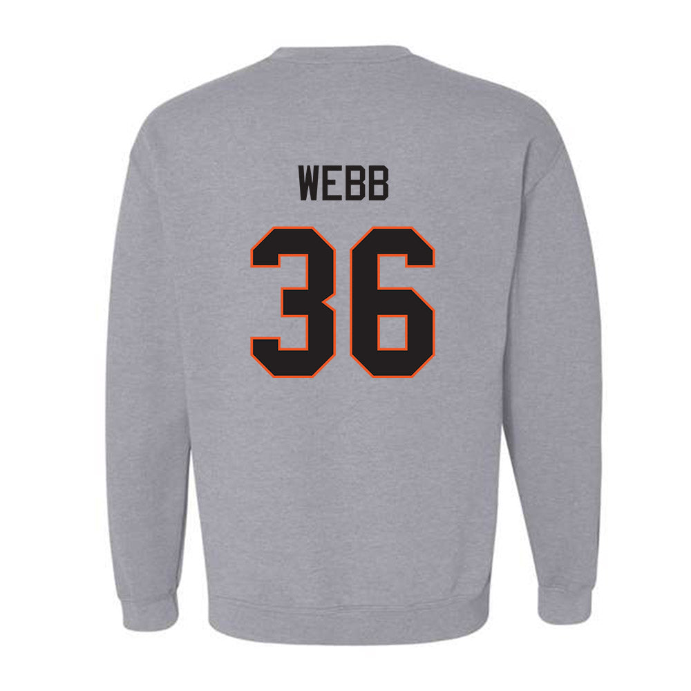 Oklahoma State - NCAA Football : Ayden Webb - Classic Shersey Crewneck Sweatshirt-1