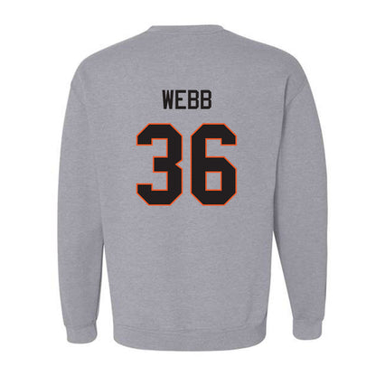 Oklahoma State - NCAA Football : Ayden Webb - Classic Shersey Crewneck Sweatshirt-1