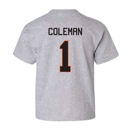 Oklahoma State - NCAA Football : Miles Coleman - Classic Shersey Youth T-Shirt-1