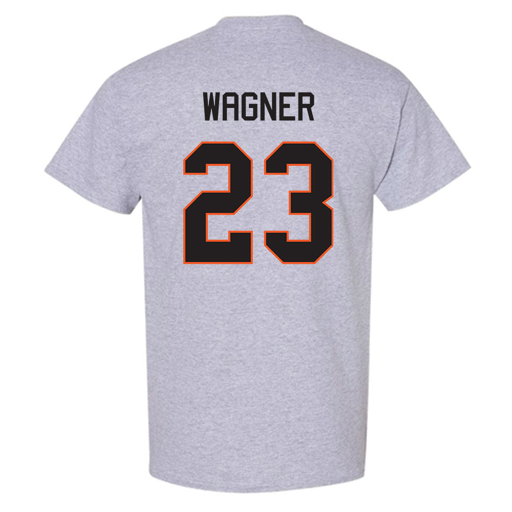 Oklahoma State - NCAA Women's Soccer : Aubrey Wagner - Classic Shersey T-Shirt-1