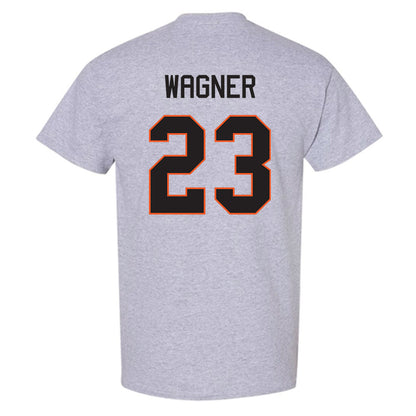 Oklahoma State - NCAA Women's Soccer : Aubrey Wagner - Classic Shersey T-Shirt-1