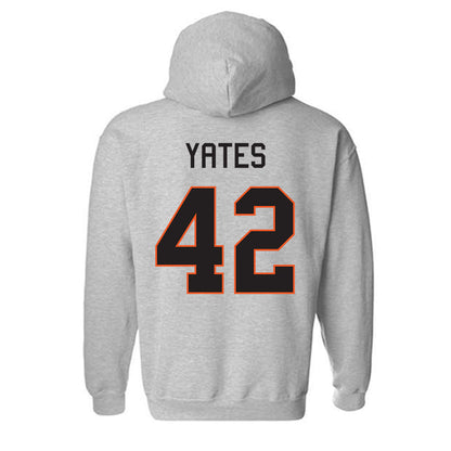 Oklahoma State - NCAA Football : Caden Yates - Classic Shersey Hooded Sweatshirt-1