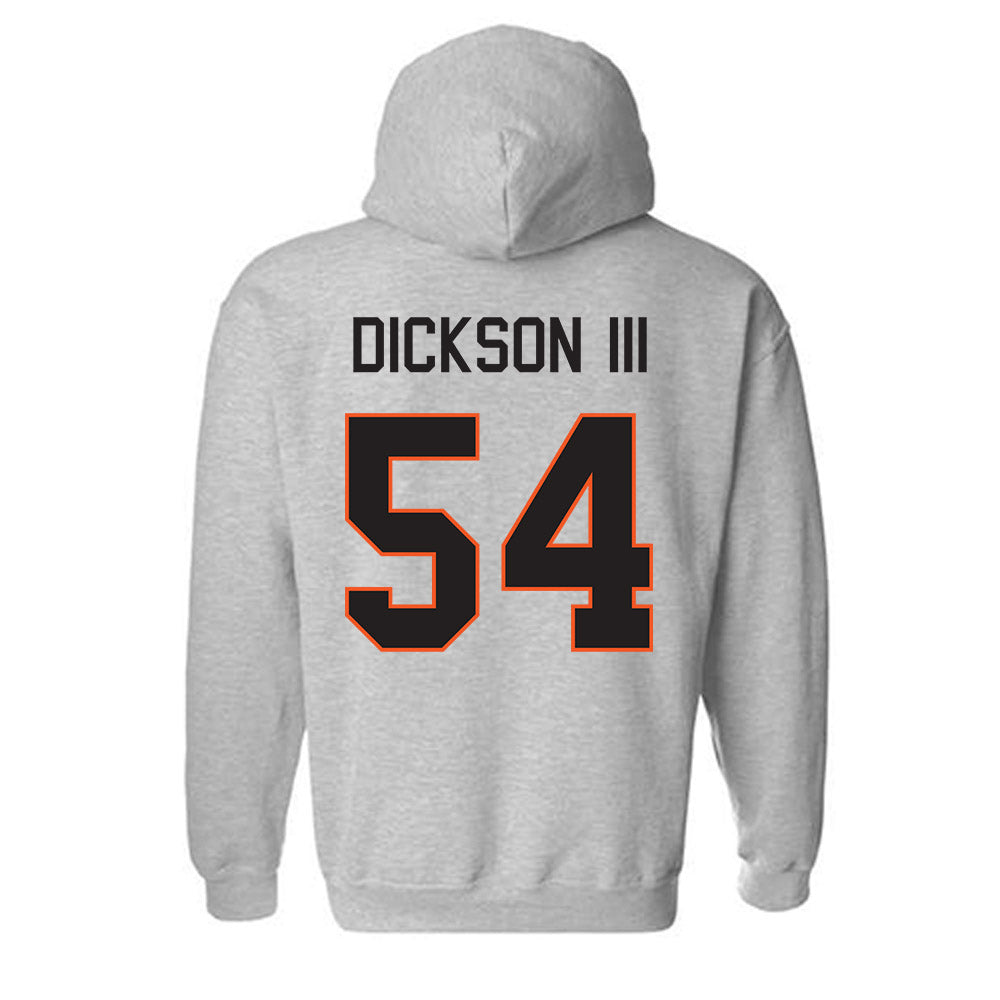 Oklahoma State - NCAA Football : Johnny Dickson III - Classic Shersey Hooded Sweatshirt-1