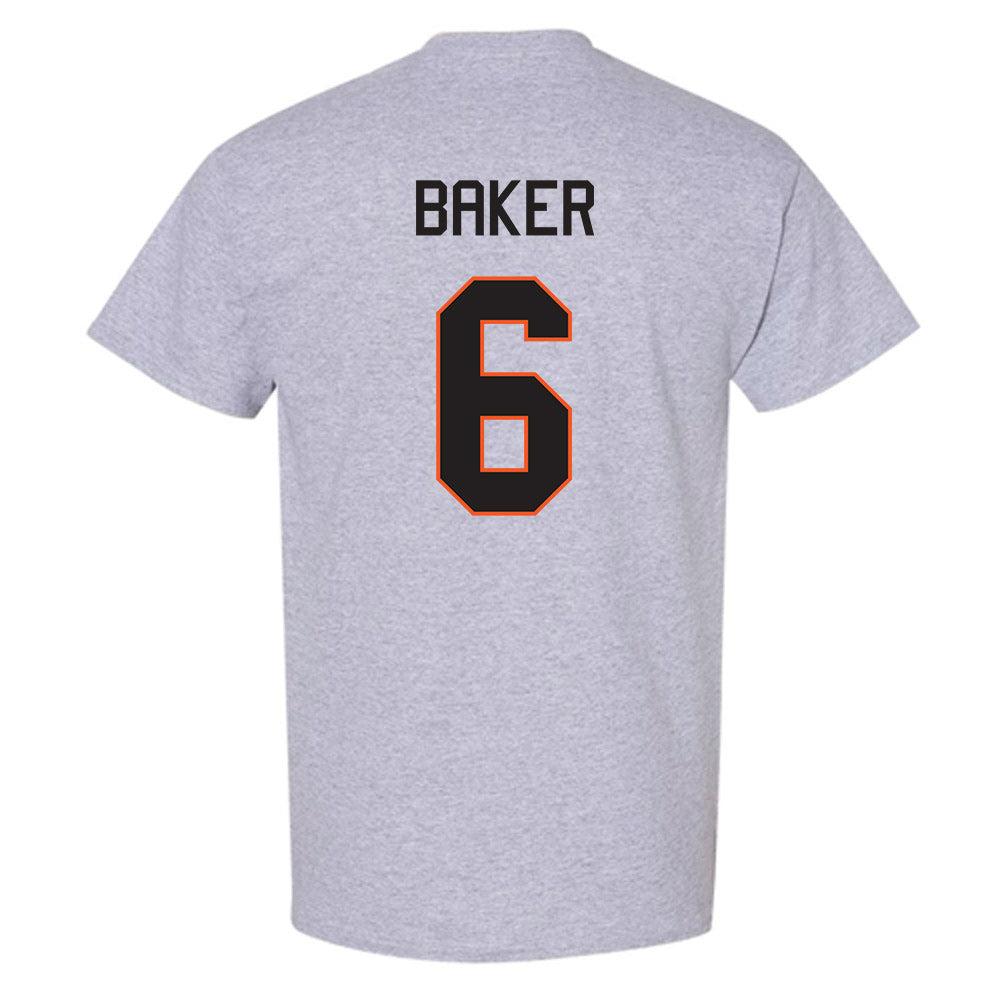 Oklahoma State - NCAA Women's Soccer : Sophia Baker - Classic Shersey T-Shirt-1