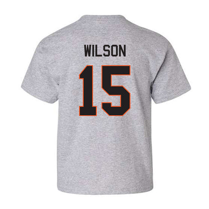 Oklahoma State - NCAA Women's Soccer : sophie Wilson - Classic Shersey Youth T-Shirt-1