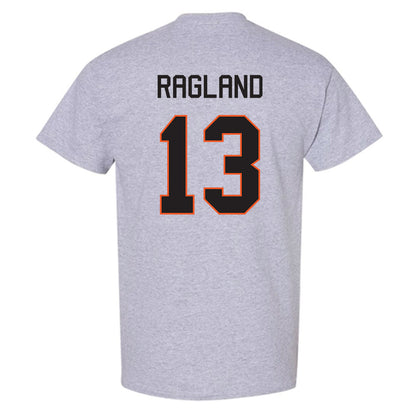 Oklahoma State - NCAA Men's Basketball : Mekhi Ragland - Classic Shersey T-Shirt-1