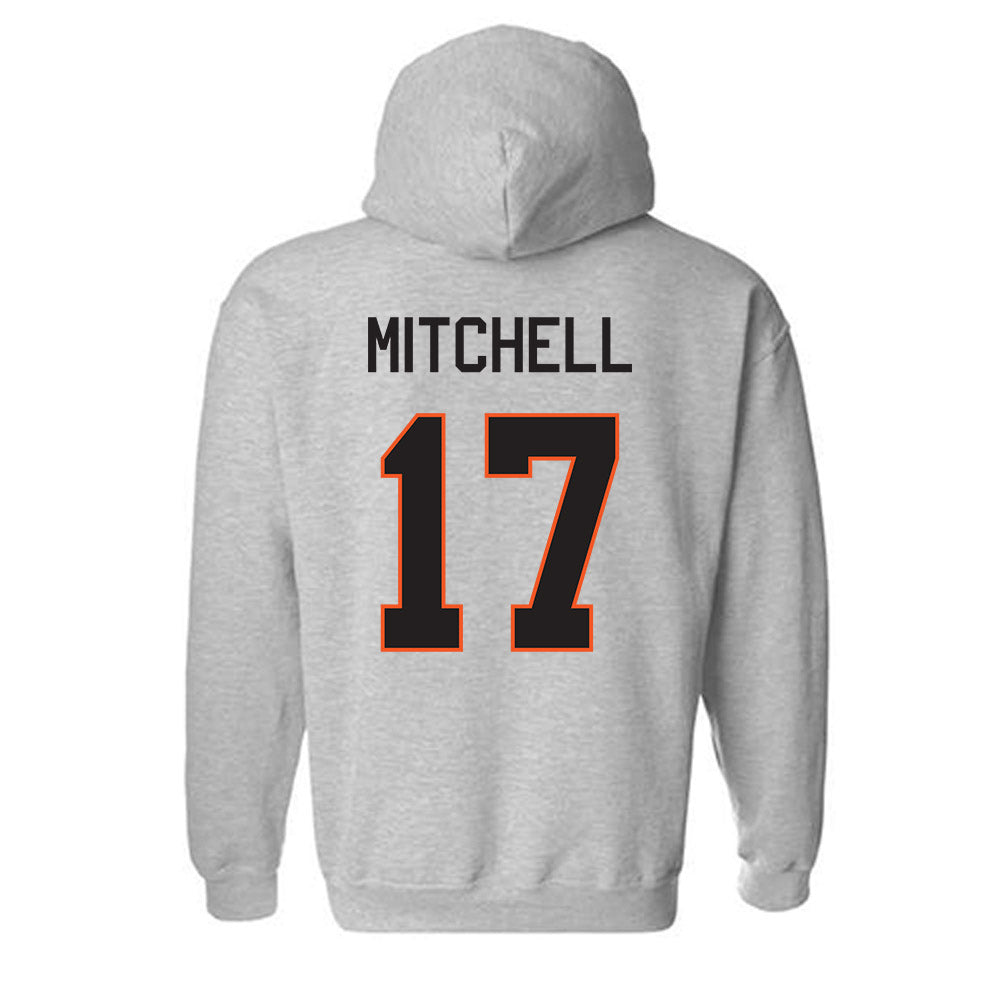 Oklahoma State - NCAA Women's Soccer : Keaton Mitchell - Classic Shersey Hooded Sweatshirt-1