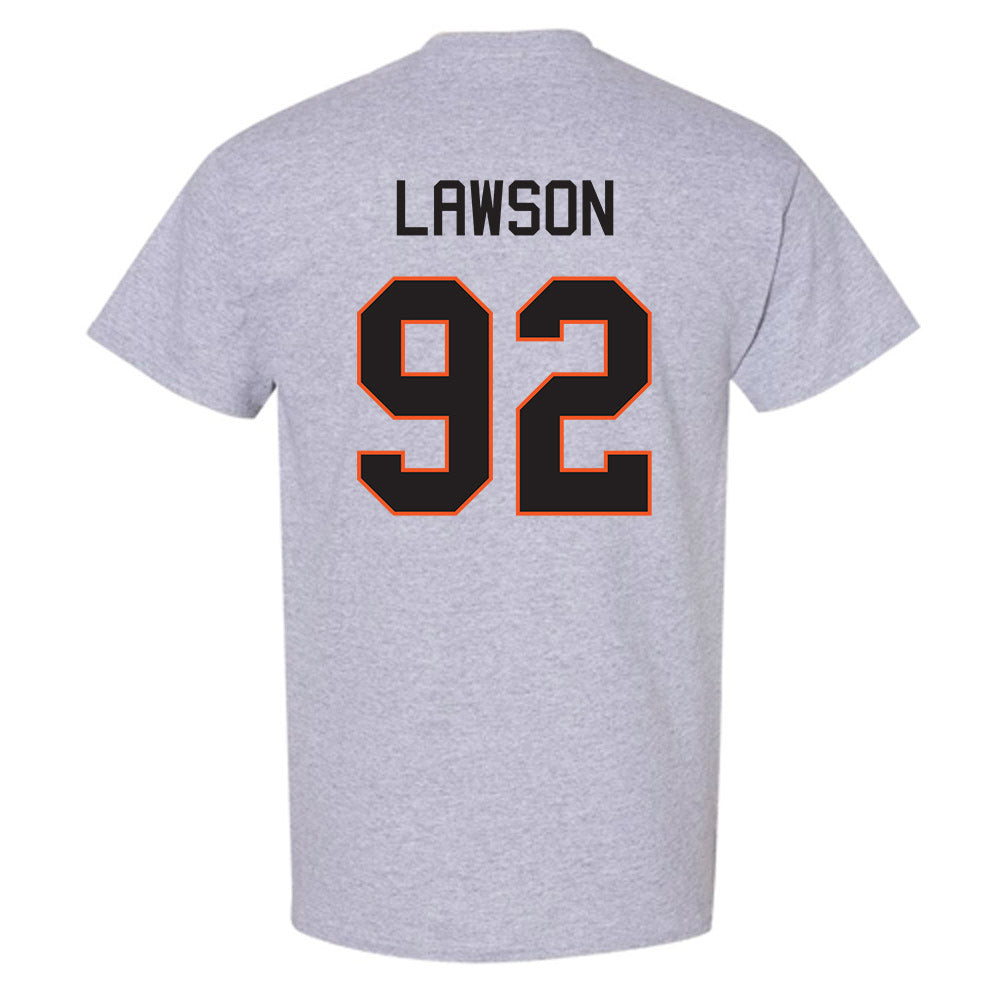 Oklahoma State - NCAA Football : Jerry Lawson - Classic Shersey T-Shirt-1