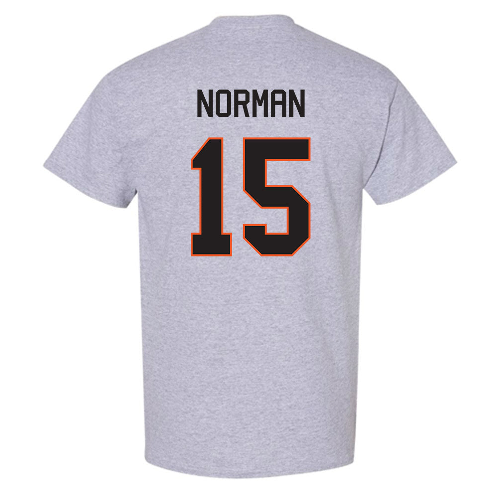 Oklahoma State - NCAA Baseball : Sebastian Norman - Classic Shersey T-Shirt-1
