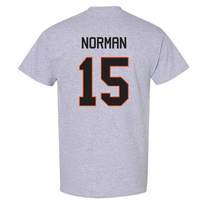 Oklahoma State - NCAA Baseball : Sebastian Norman - Classic Shersey T-Shirt-1