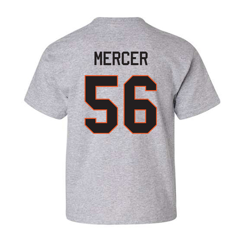 Oklahoma State - NCAA Football : Tyler Mercer - Classic Shersey Youth T-Shirt-1