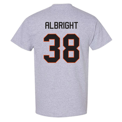 Oklahoma State - NCAA Baseball : Gaige Albright - Classic Shersey T-Shirt-1